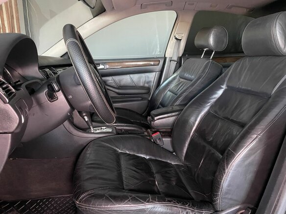 2002 Audi A6 II (C5) Рестайлинг, чёрный, 399000 рублей - вид 5