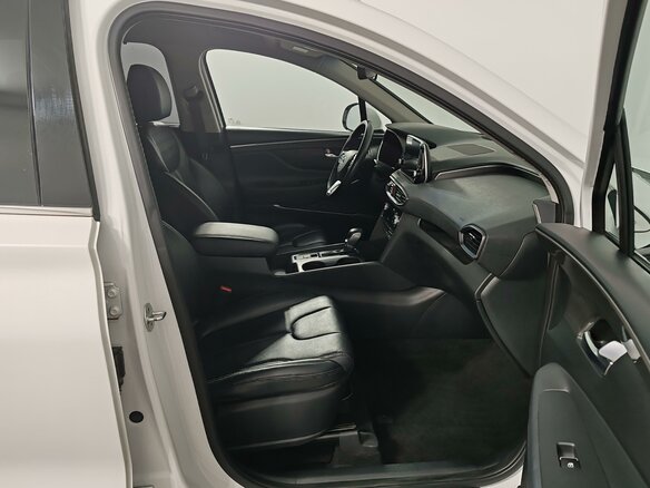 2019 Hyundai Santa Fe IV, белый, 2699000 рублей - вид 22