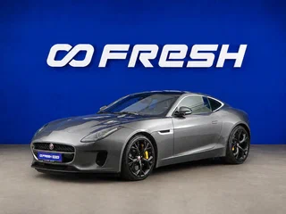 2017 Jaguar F-Type I Рестайлинг, серый, 4640900 рублей, вид 5