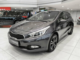 2014 Kia Ceed II, серый, 1380000 рублей, вид 1