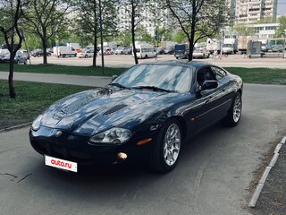 1999 Jaguar XKR I, синий, 1600000 рублей, вид 2