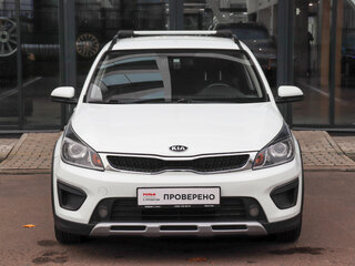 2018 Kia Rio X-Line IV, белый, 1047000 рублей, вид 2
