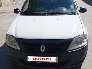 2010 Renault Logan I Рестайлинг, белый, 325000 рублей, вид 3