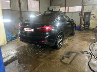 2015 BMW X6 30d II (F16), чёрный, 2850000 рублей, вид 3