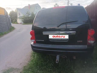2004 Dodge Durango II, чёрный, 600000 рублей, вид 3