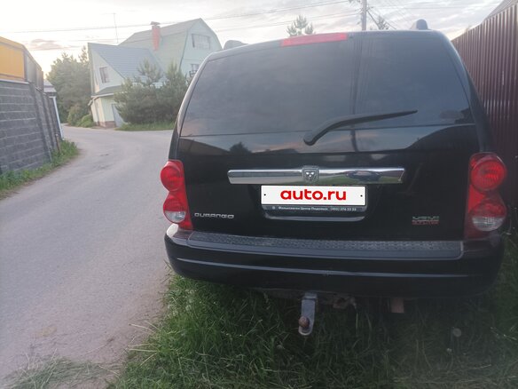 2004 Dodge Durango II, чёрный, 600000 рублей - вид 2