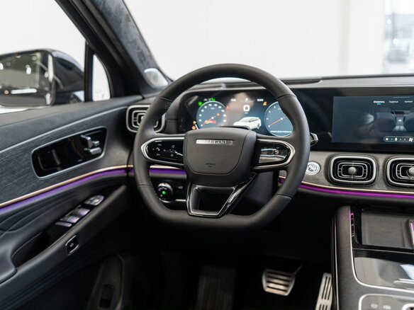 2026 Jaecoo J8, чёрный, 4645000 рублей - вид 18