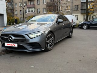2019 Mercedes-Benz CLS 350 d III (C257), серый, 4950000 рублей, вид 3
