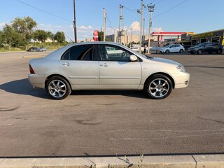 2005 Toyota Corolla IX (E120, E130) Рестайлинг, серебристый, 700000 рублей, вид 5