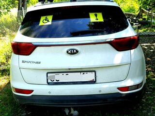 2016 Kia Sportage IV, белый, 2100000 рублей, вид 3