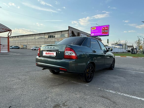 2012 Lada (ВАЗ) Priora I, синий, 310000 рублей - вид 3