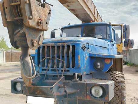 2006 Юргинец КС-55722-1, голубой, 1800000 рублей, вид 1