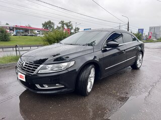 2012 Volkswagen Passat CC I Рестайлинг, чёрный, 1590000 рублей, вид 1