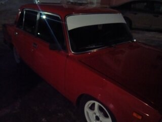 1992 Lada (ВАЗ) 2105, красный, 115000 рублей, вид 4
