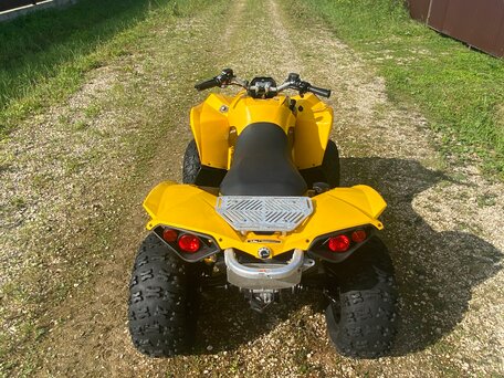 2013 BRP Can-Am Renegade 500, жёлтый, 820000 рублей, вид 5