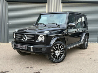2022 Mercedes-Benz G-Класс 400 d III (W463), чёрный, 14150000 рублей, вид 1
