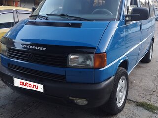 1996 Volkswagen Transporter Long T4, синий, 450000 рублей, вид 3