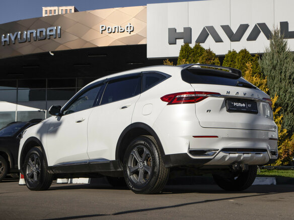 2022 Haval F7 I Рестайлинг, белый, 1818000 рублей - вид 4