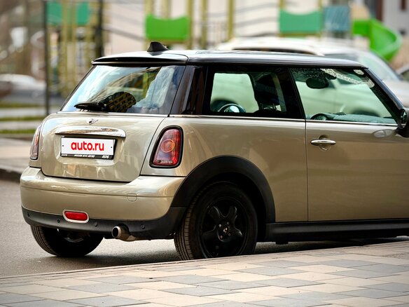 2007 Mini Hatch Cooper II (R56), серый - вид 28
