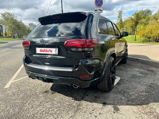 2019 Jeep Grand Cherokee IV (WK2) Рестайлинг, чёрный, 3550000 рублей, вид 4