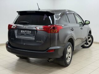 2015 Toyota RAV4 IV (XA40), серый, 1700000 рублей, вид 4