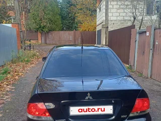 2005 Mitsubishi Lancer IX Рестайлинг, чёрный, 300000 рублей, вид 3