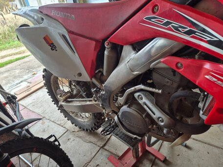 2013 Honda CRF 250X, красный, 290000 рублей, вид 5