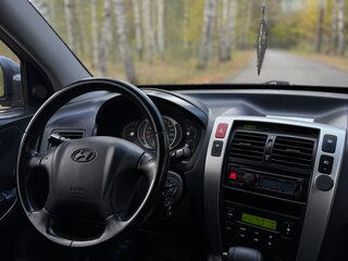 2006 Hyundai Tucson I, серый, 499000 рублей, вид 5