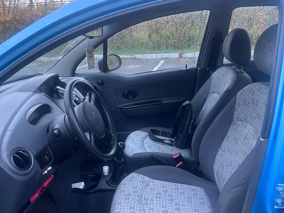 2008 Chevrolet Spark II, синий, 300000 рублей - вид 4