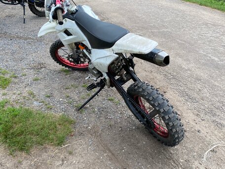 2019 Kayo Basic YX140EM, белый, 60000 рублей, вид 5