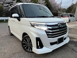 2021 Toyota Roomy I Рестайлинг, белый, 826000 рублей, вид 5
