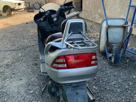 1999 Suzuki Burgman (SkyWave) 400, серебристый, 130000 рублей, вид 4