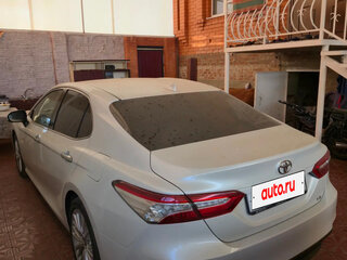 2019 Toyota Camry VIII (XV70), белый, 4000000 рублей, вид 3