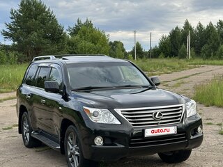 2011 Lexus LX 570 III, чёрный, 3397000 рублей, вид 2
