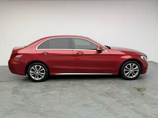 2015 Mercedes-Benz C-Класс 180 IV (W205), красный, 1840000 рублей, вид 4