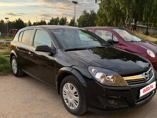 2012 Opel Astra H Рестайлинг, чёрный, 610000 рублей, вид 1