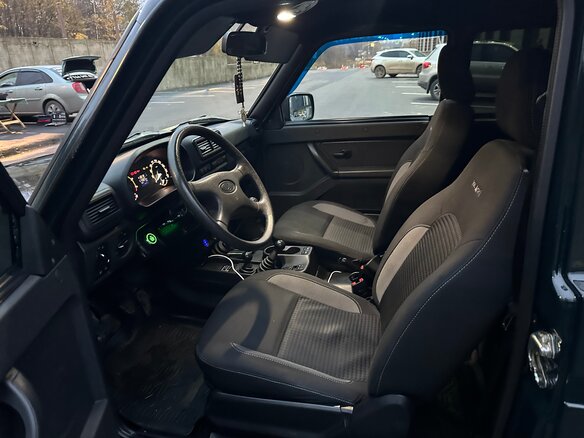 2023 Lada (ВАЗ) Niva Legend Euro-2 I, зелёный, 900000 рублей - вид 6