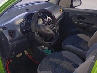 2005 Daewoo Matiz I Рестайлинг, зелёный, 210000 рублей, вид 5