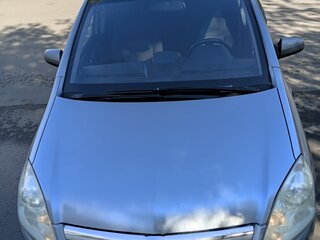 2008 Opel Zafira B Рестайлинг, серый, 450000 рублей, вид 3