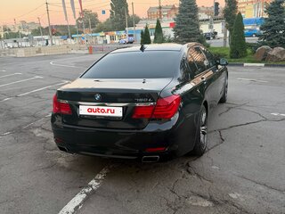 2011 BMW 7 серии 750i V (F01/F02/F04), чёрный, 1550000 рублей, вид 4