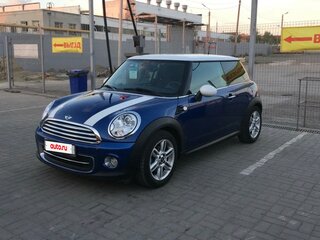 2012 Mini Hatch Cooper II (R56) Рестайлинг, синий, 1270000 рублей, вид 1