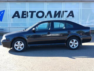 2008 Skoda Octavia I (A4) Рестайлинг, чёрный, 450000 рублей, вид 3