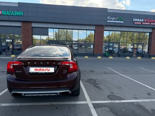 2015 Volvo S60 Cross Country, коричневый, 1565000 рублей, вид 2