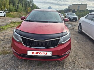 2015 Kia Rio III, красный, 800000 рублей, вид 1