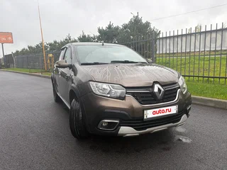2019 Renault Logan Stepway II Рестайлинг, коричневый, 690000 рублей, вид 1
