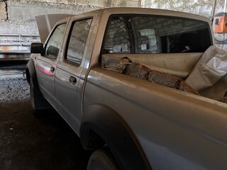 2012 Nissan NP300, серебристый, 950000 рублей, вид 2