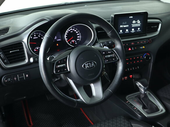 2020 Kia Ceed III, чёрный, 1849000 рублей - вид 20