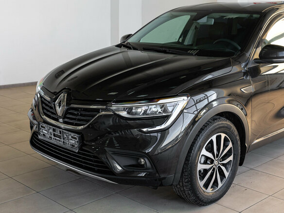 2021 Renault Arkana I, чёрный, 1350000 рублей - вид 10