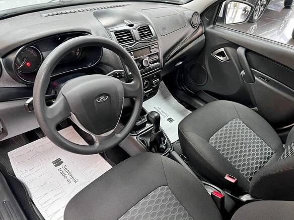 2023 Lada (ВАЗ) Granta I Рестайлинг, белый, 870000 рублей - вид 7