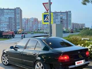 1998 BMW 5 серии 523i IV (E39), зелёный, 520000 рублей, вид 2